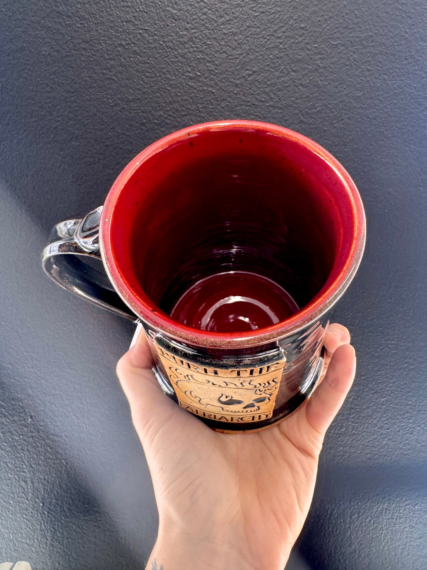 Burn The Patriarchy Mug