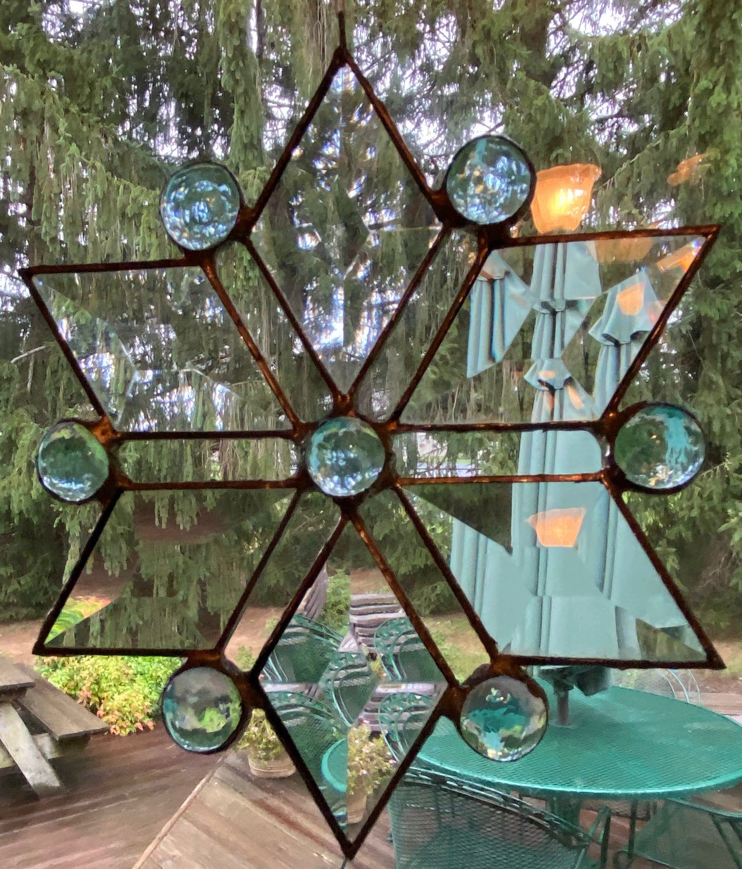 Snowflake Sun catcher/Ornament Workshop- November 21- 12-4PM