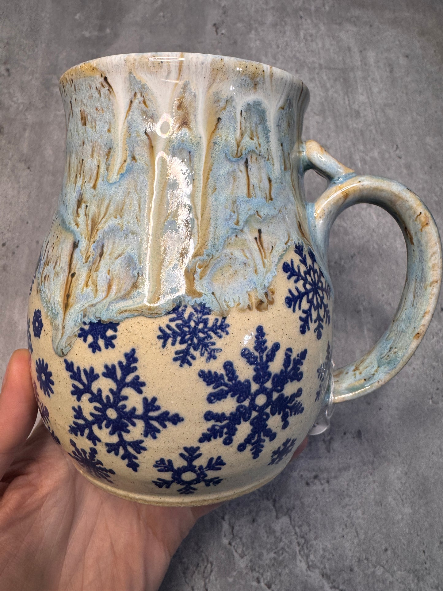Snowflake Mug