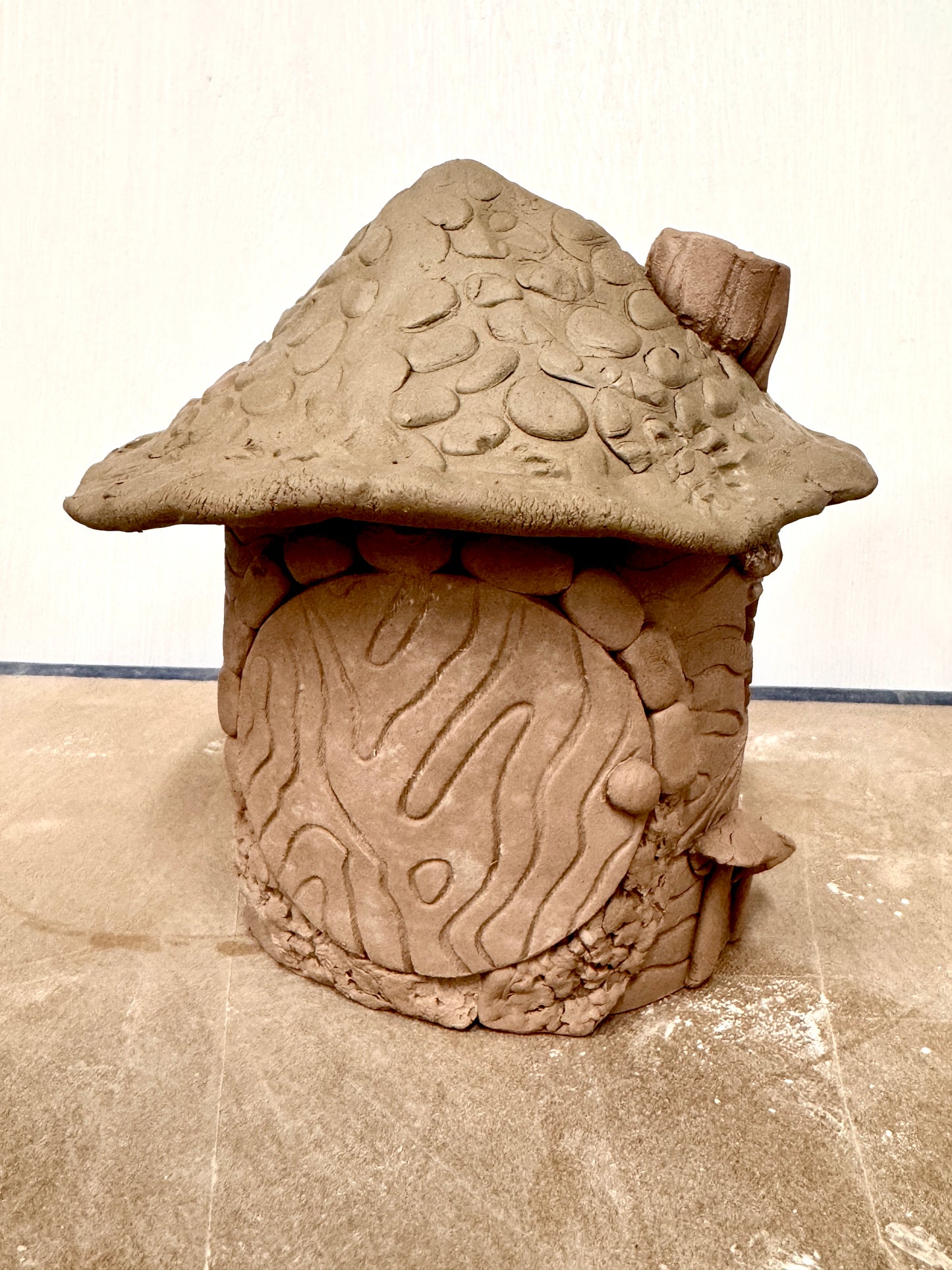 Clay Fairy House Workshop- Monday, January 19- 5:30-7PM