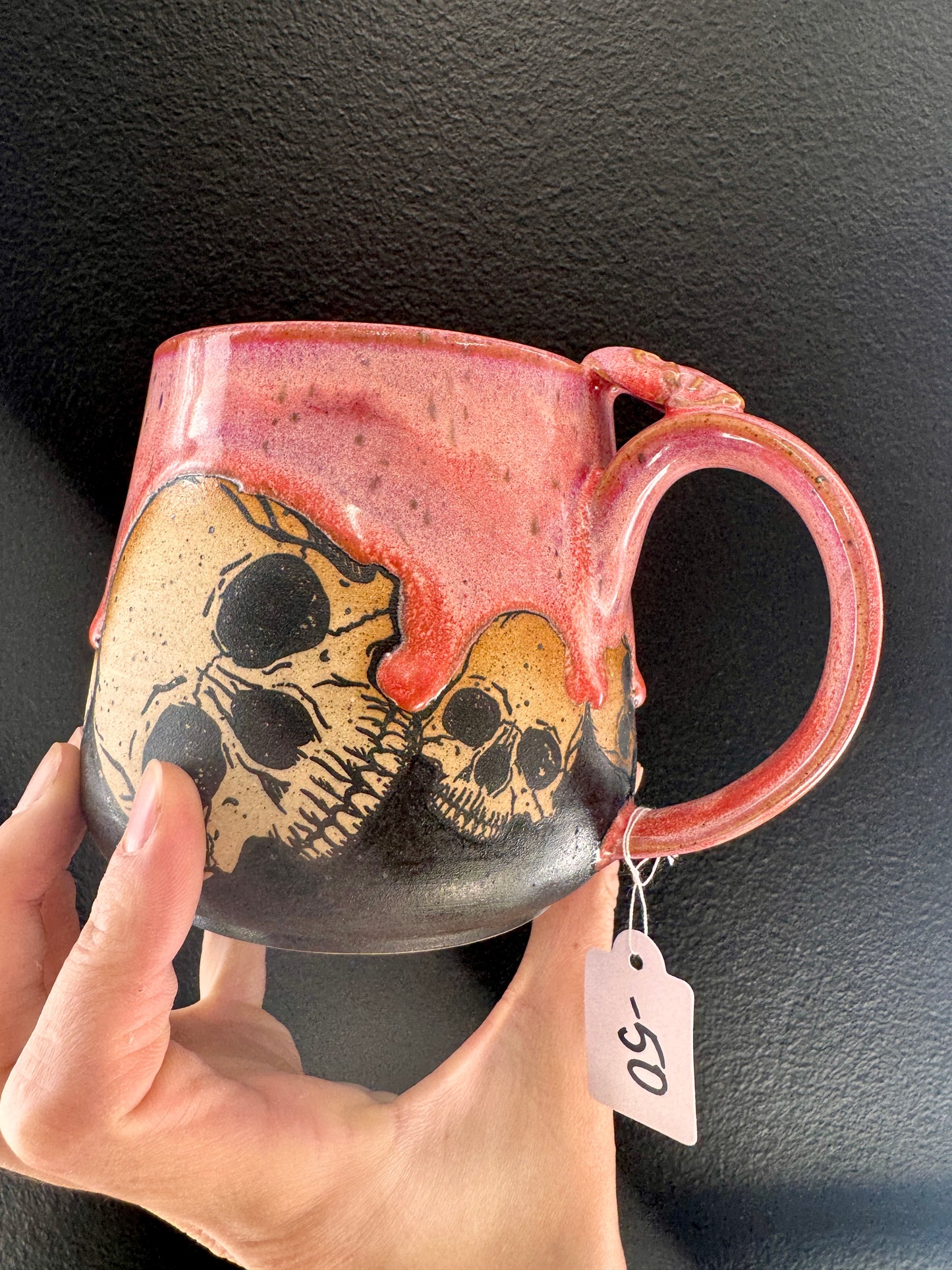 Skull Mug