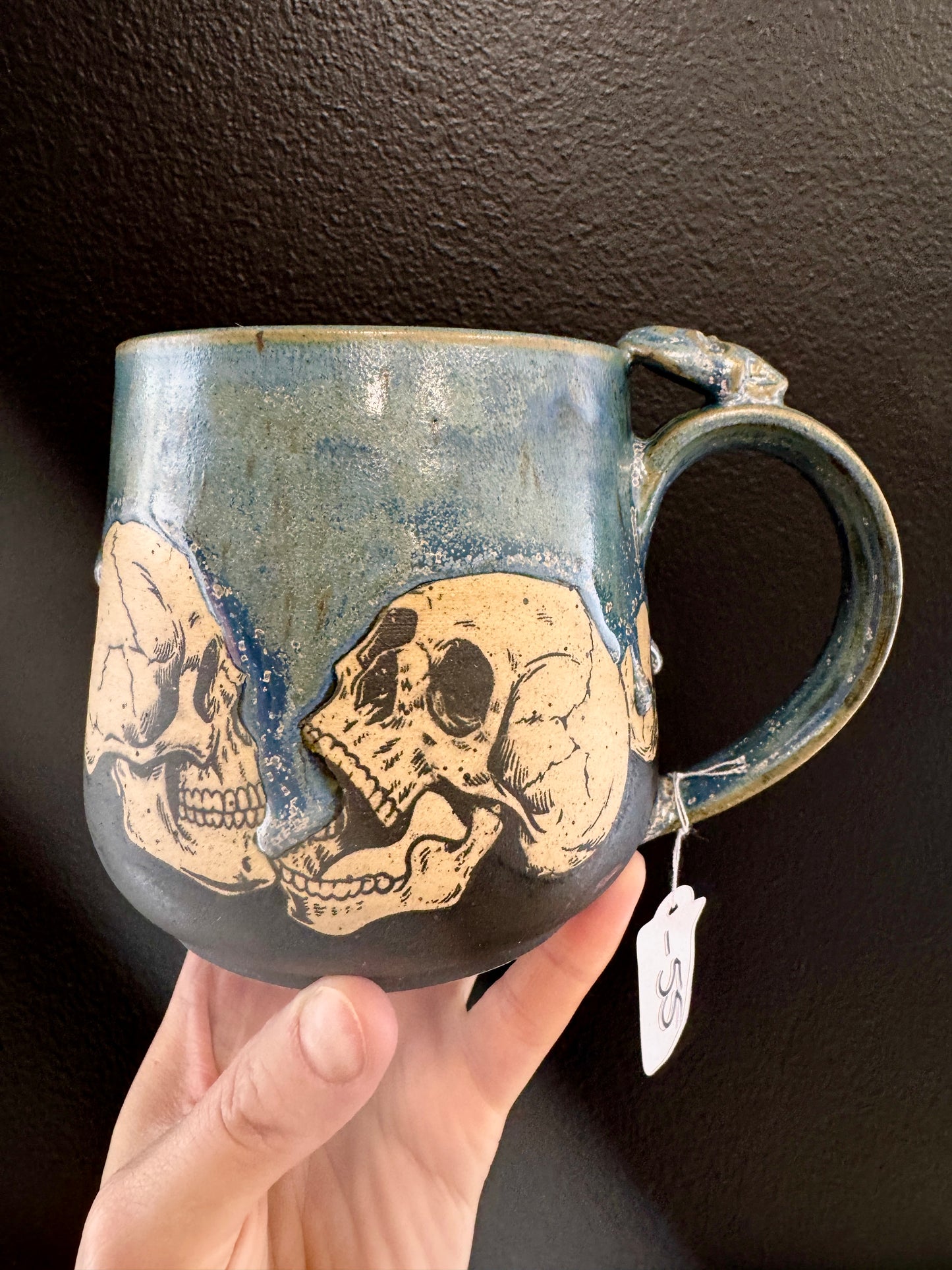 Skull Mug