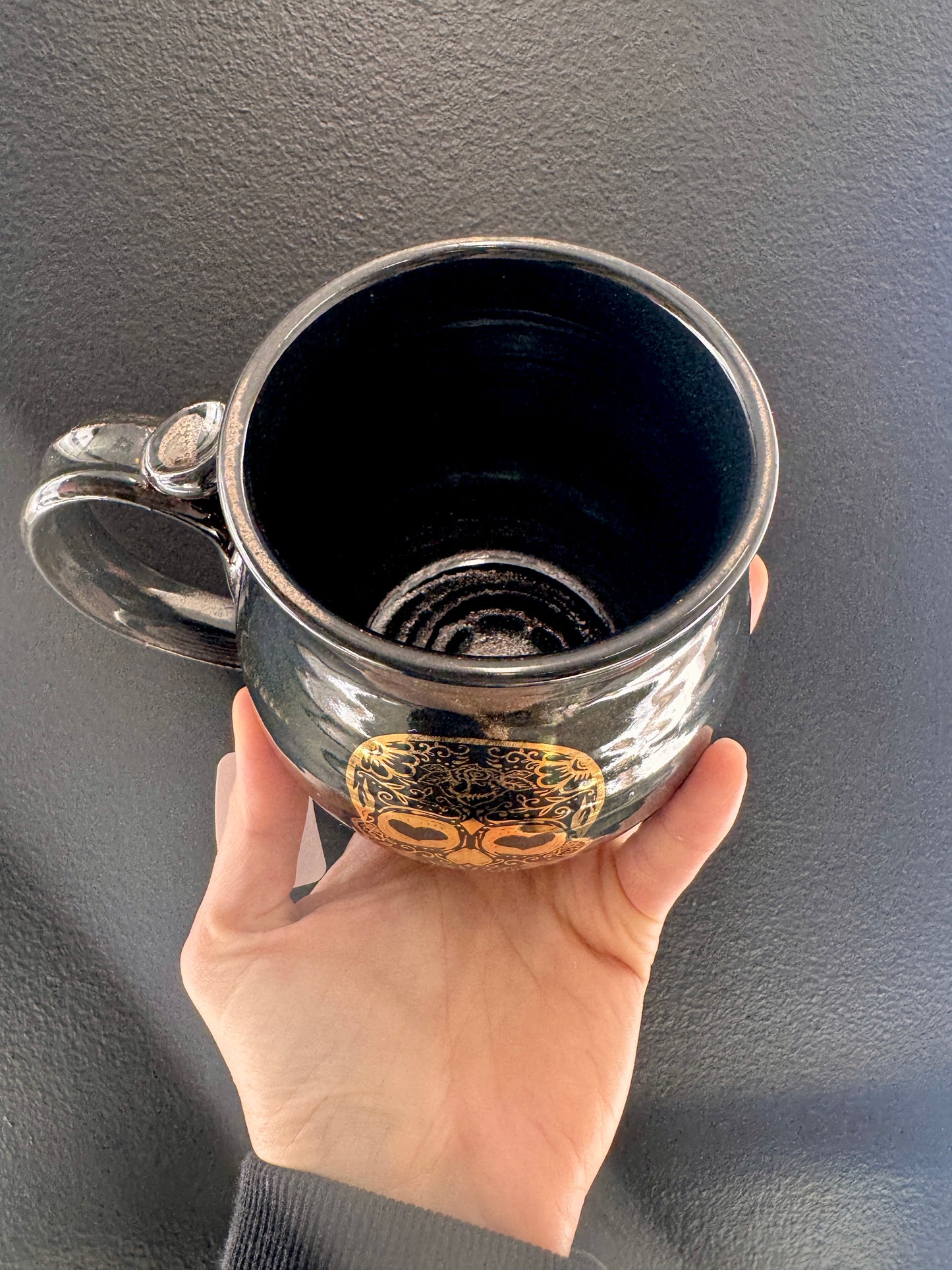 Sugar Skull Caulron Mug