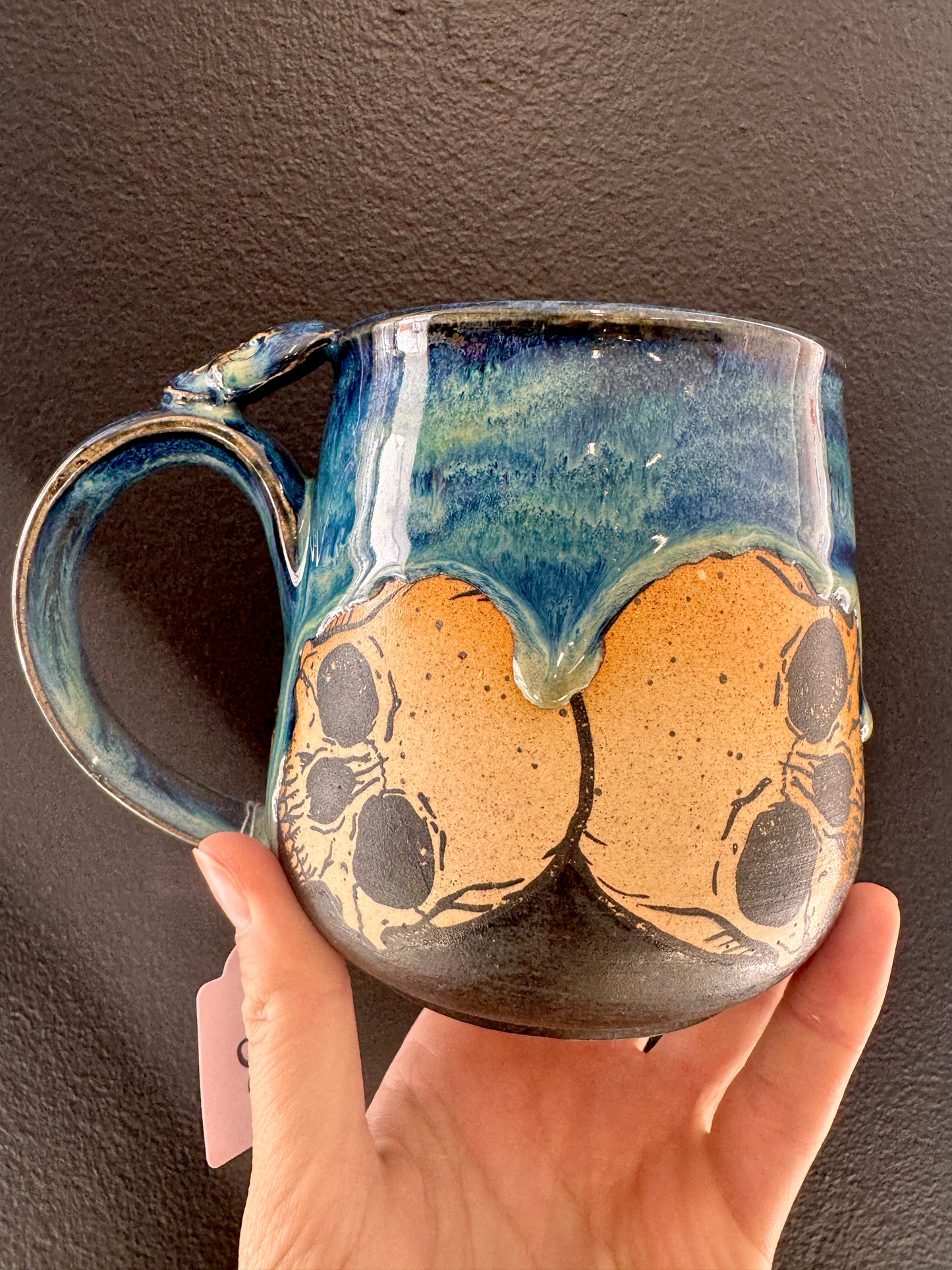 Skull Mug
