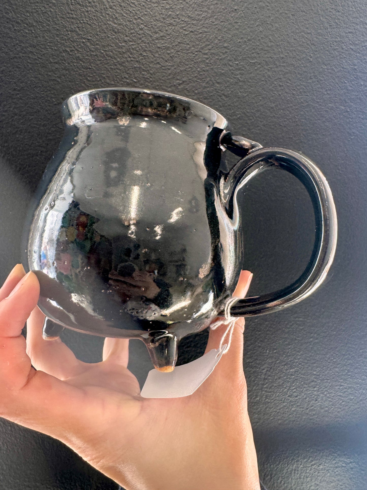 Sugar Skull Caulron Mug