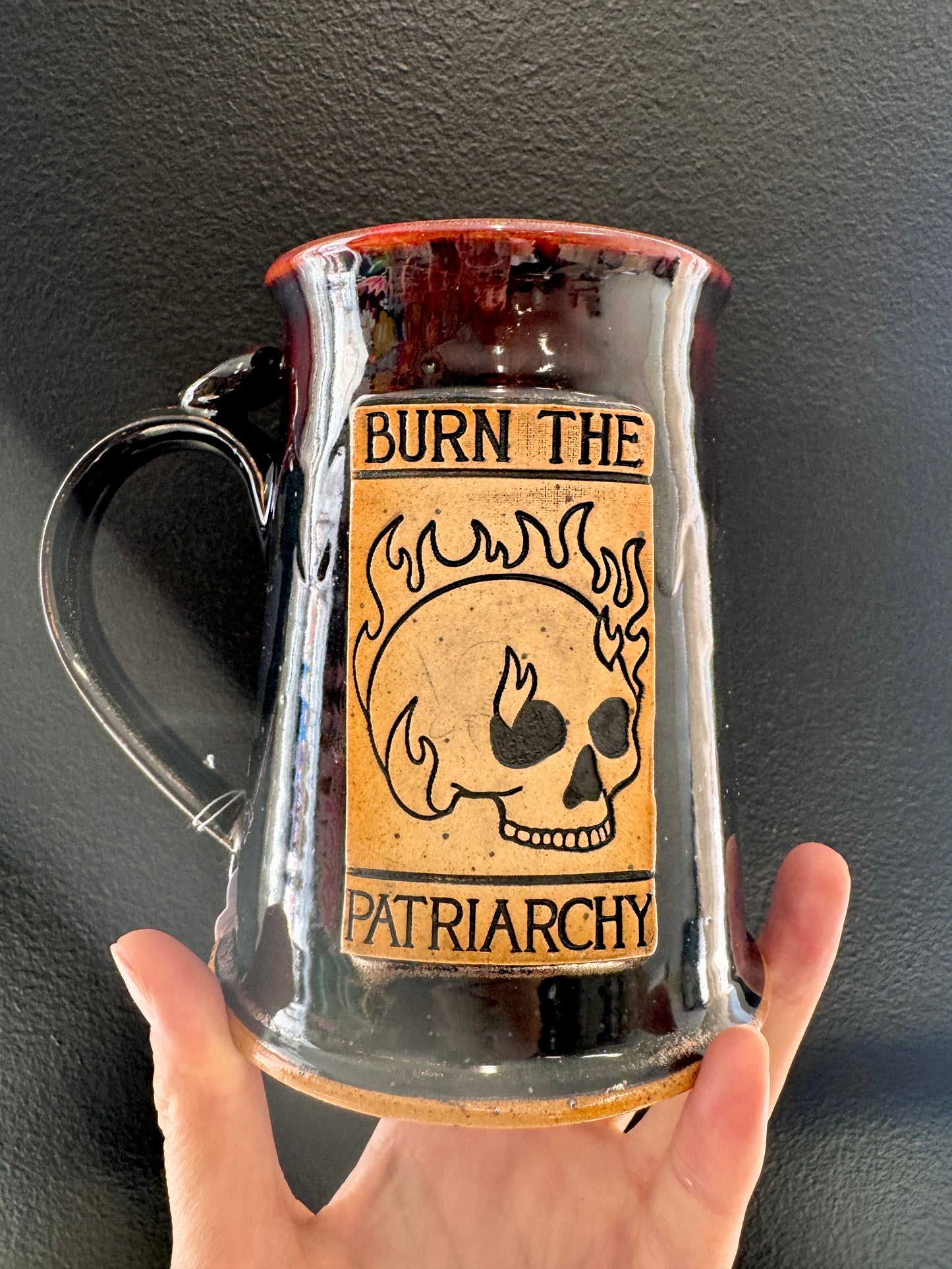 Burn The Patriarchy Mug