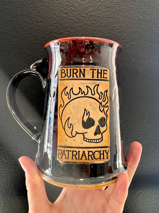 Burn The Patriarchy Mug