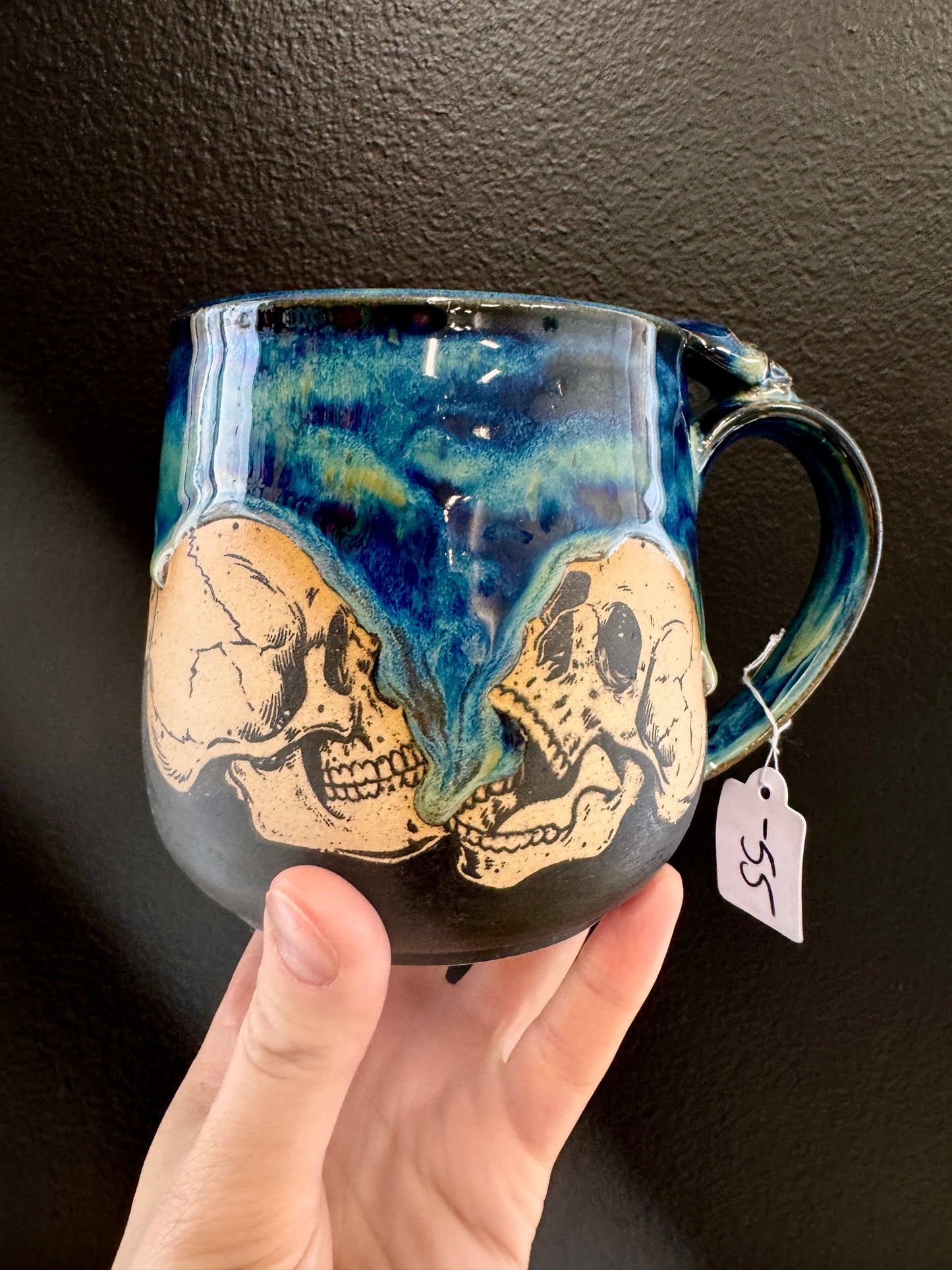 Skull Mug