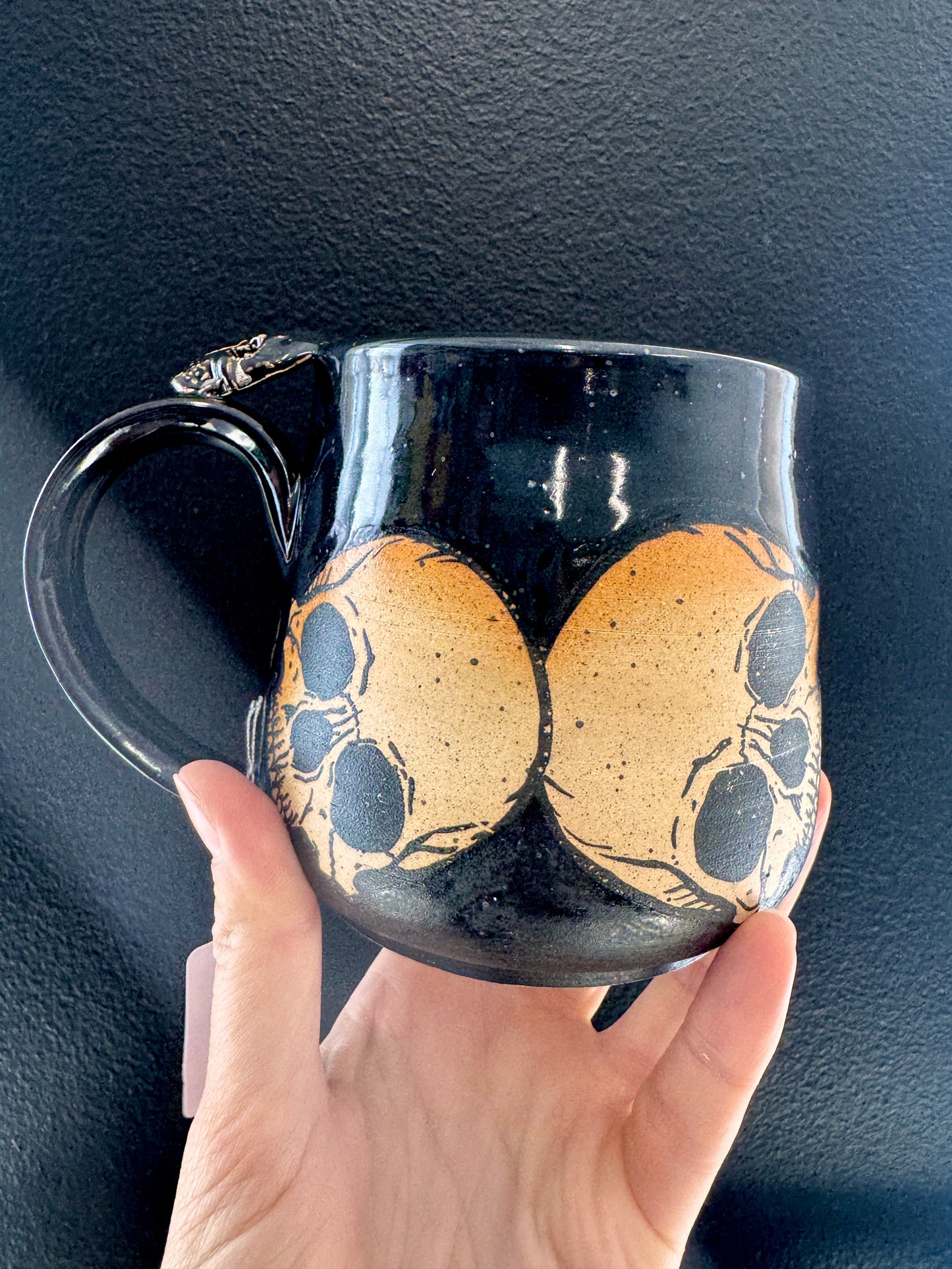 Skull Mug
