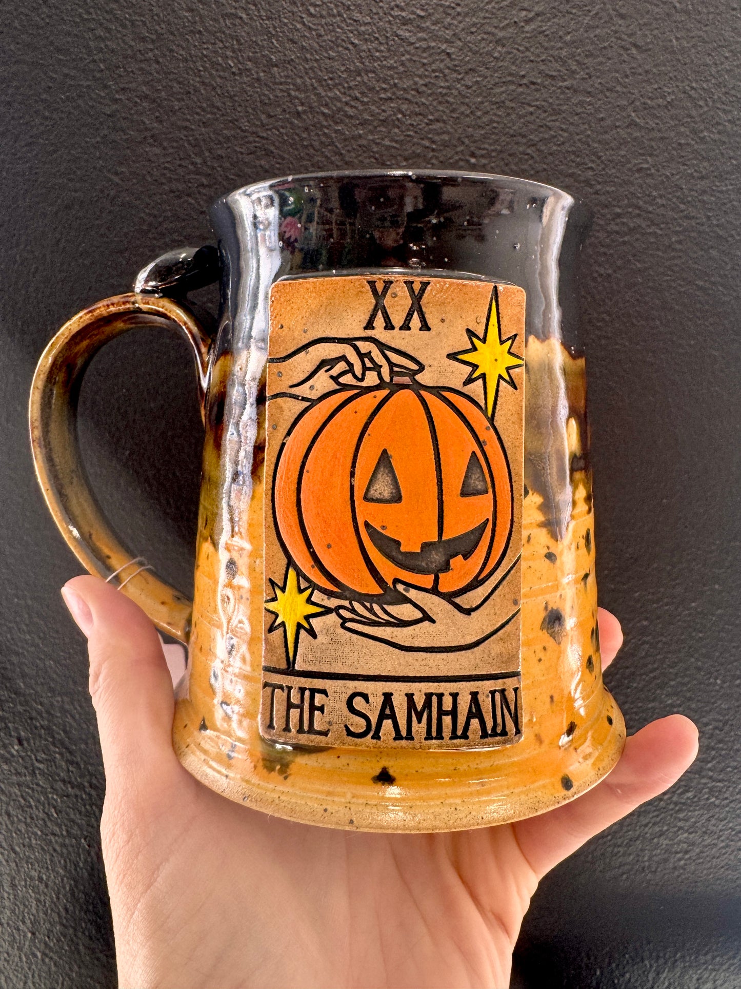 Samhain Tarot Mug