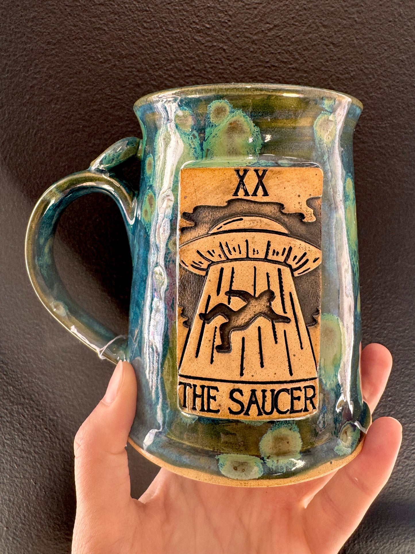 The Saucer Mug