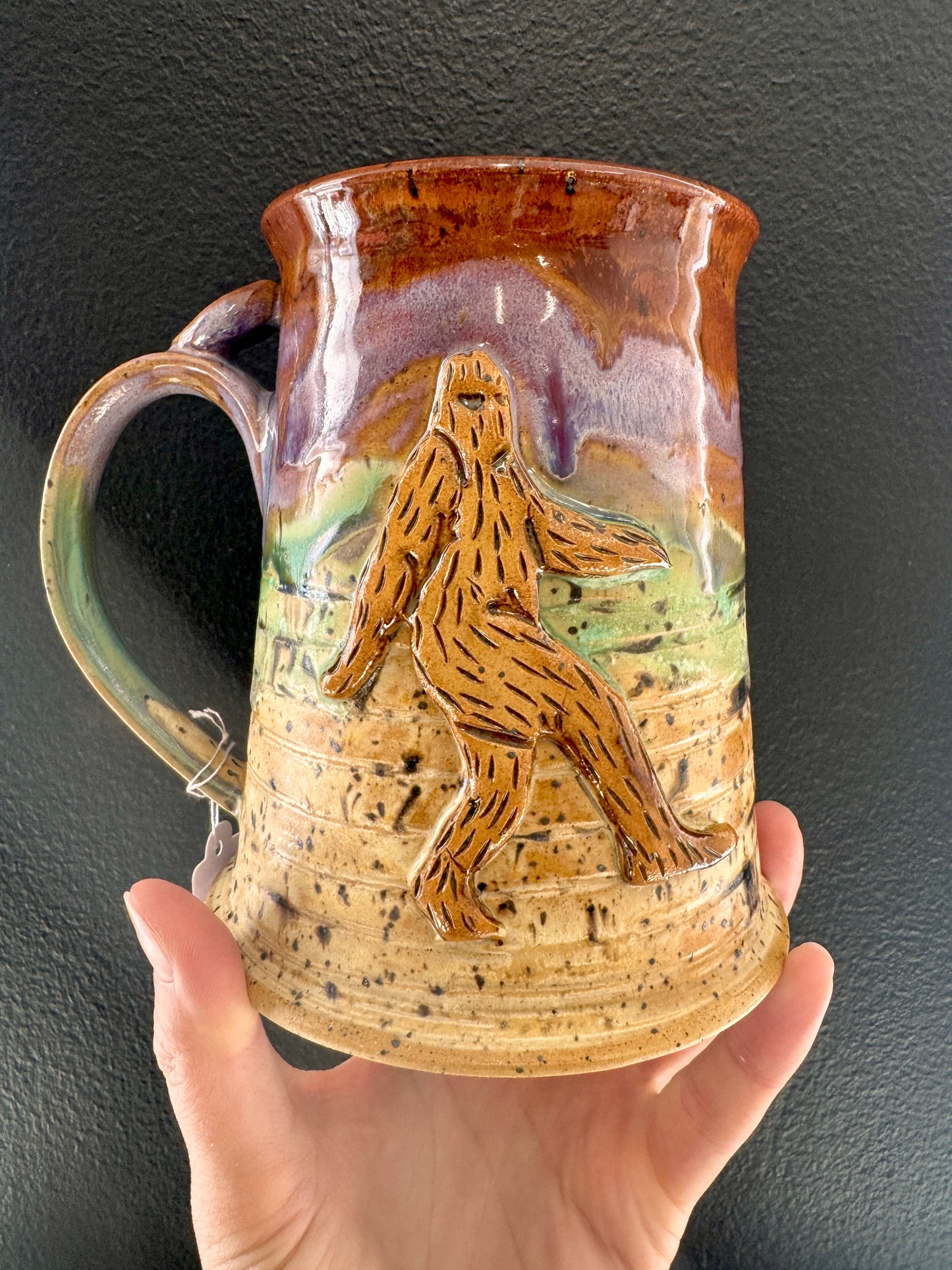 Big Foot Mug