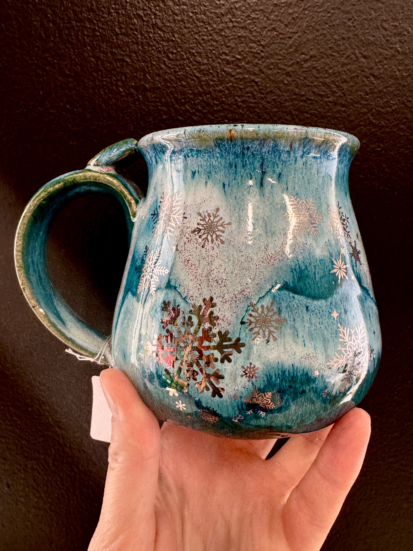 Snowflake Mug