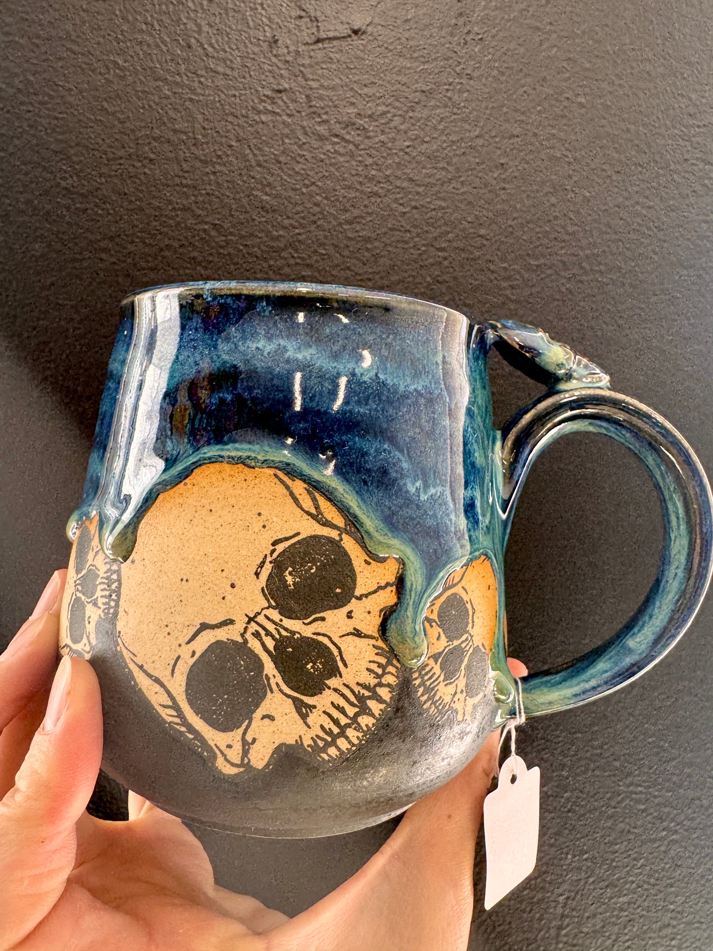 Skull Mug