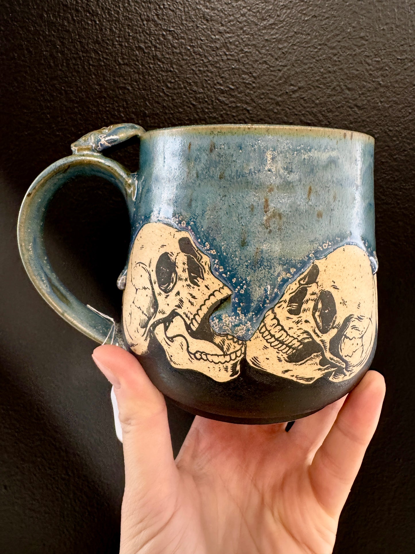 Skull Mug