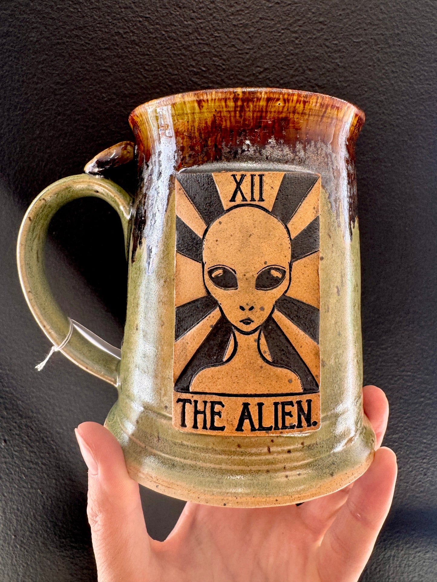 The Alien Mug