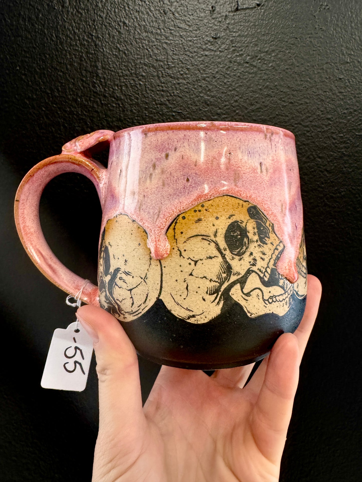 Skull Mug