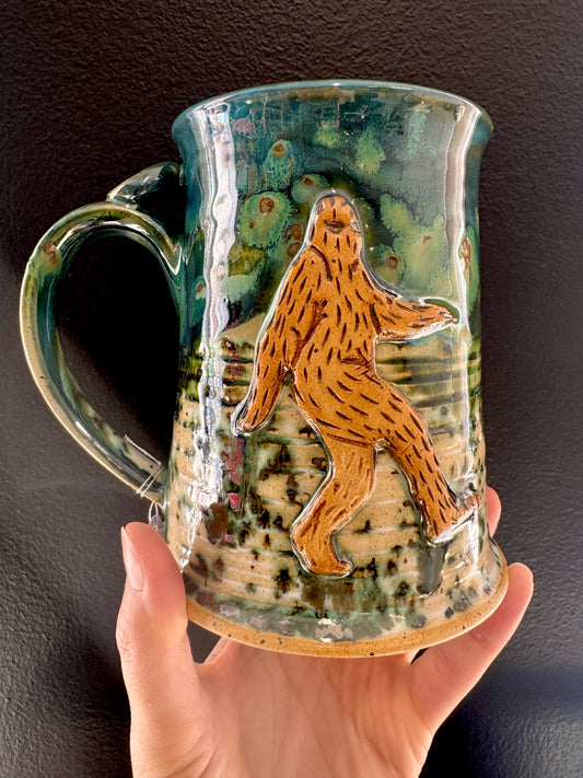 Big Foot Mug