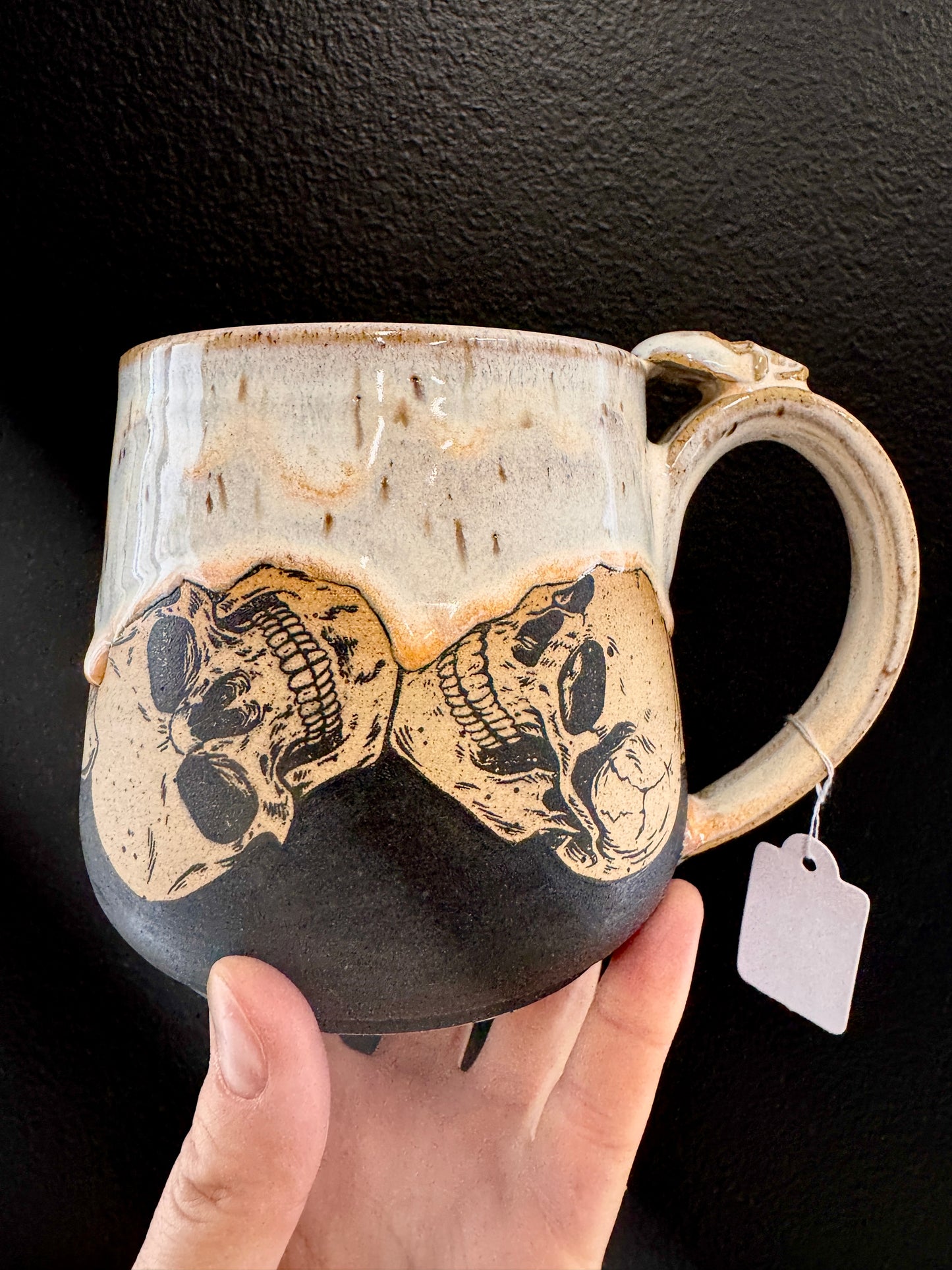 Skull Mug
