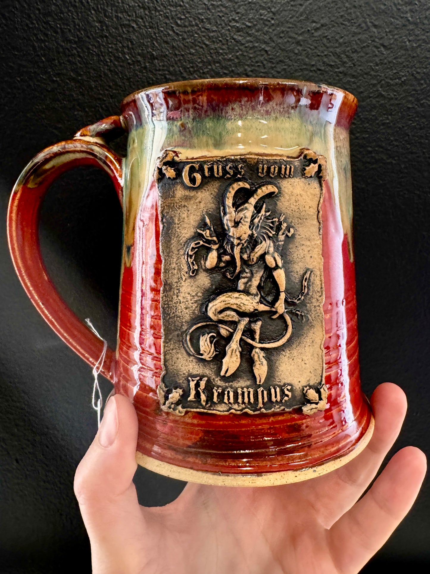 Krampus Stein Mug