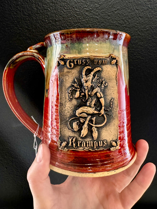 Krampus Stein Mug