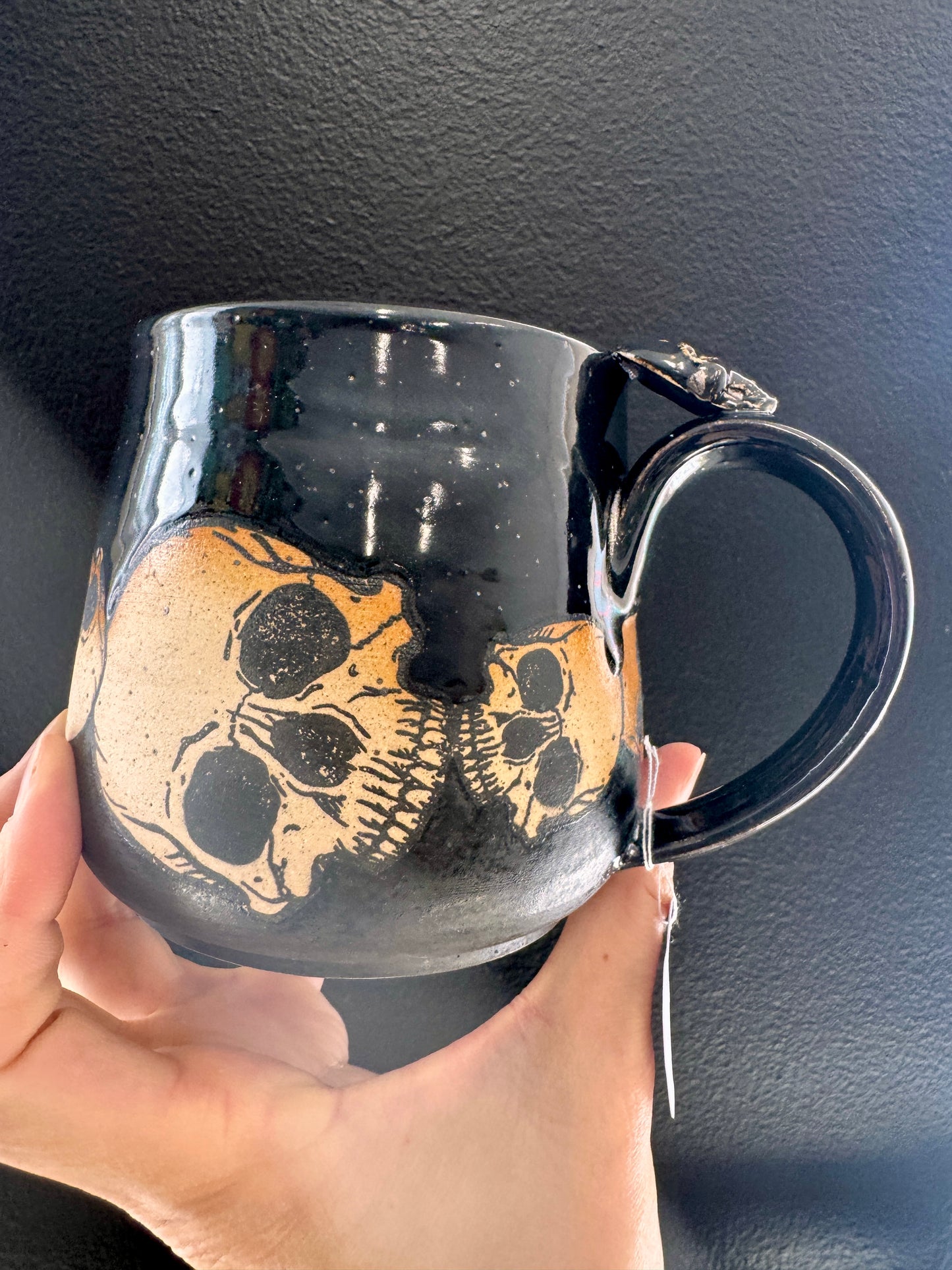Skull Mug