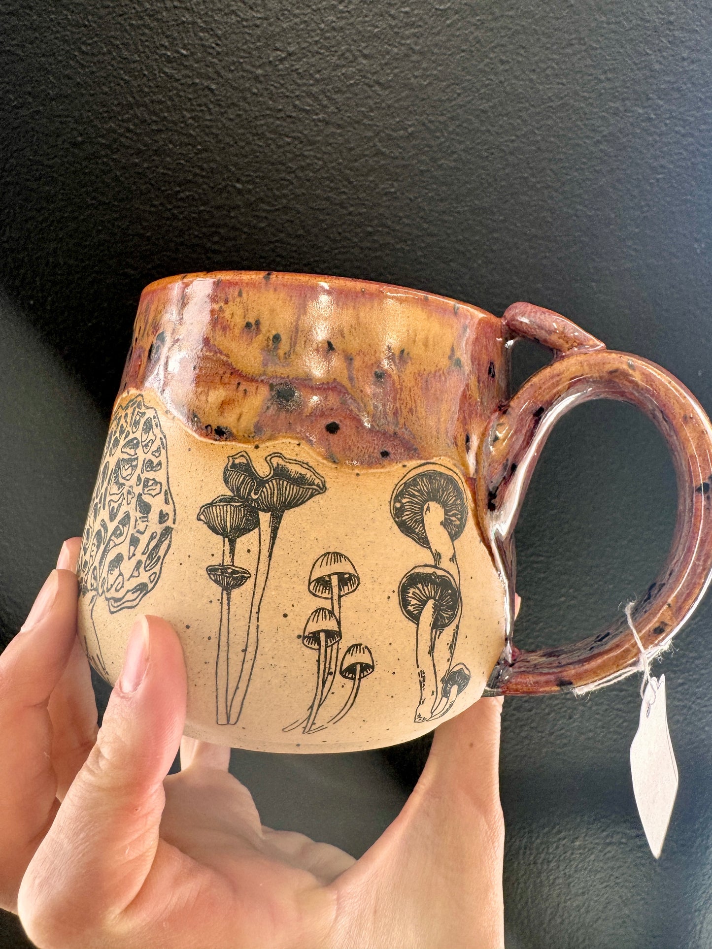 Mushroom Mug