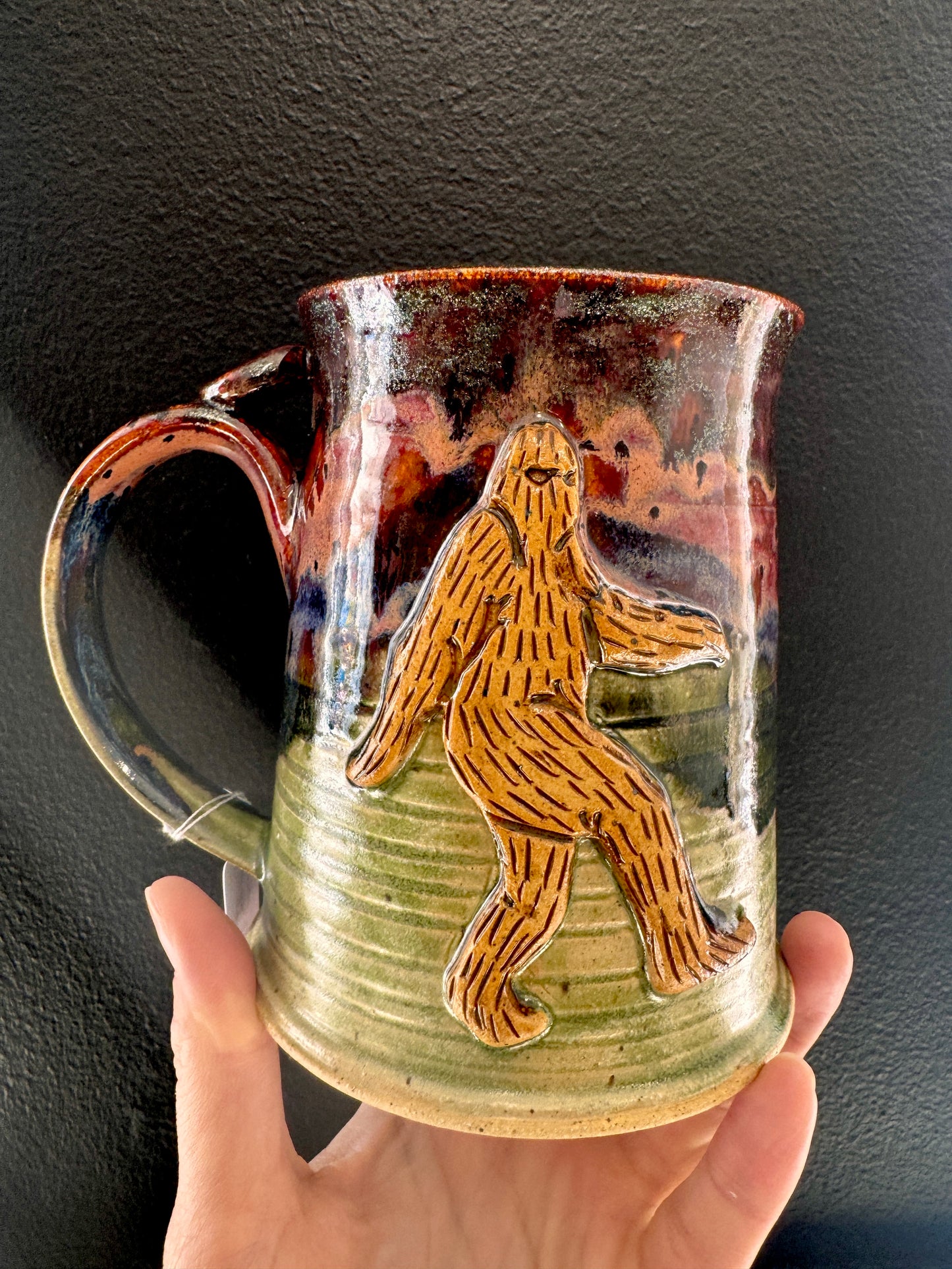 Big Foot Mug