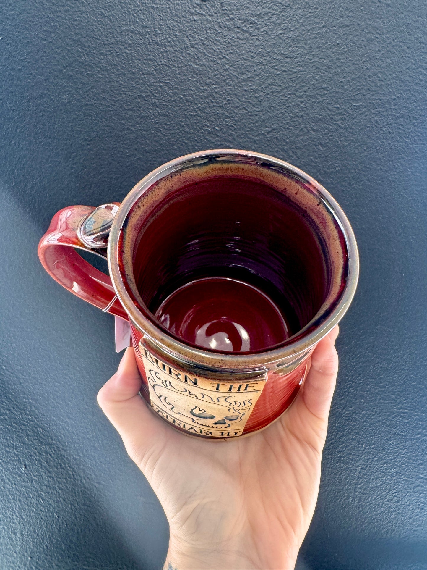 Burn the Patriarchy Mug