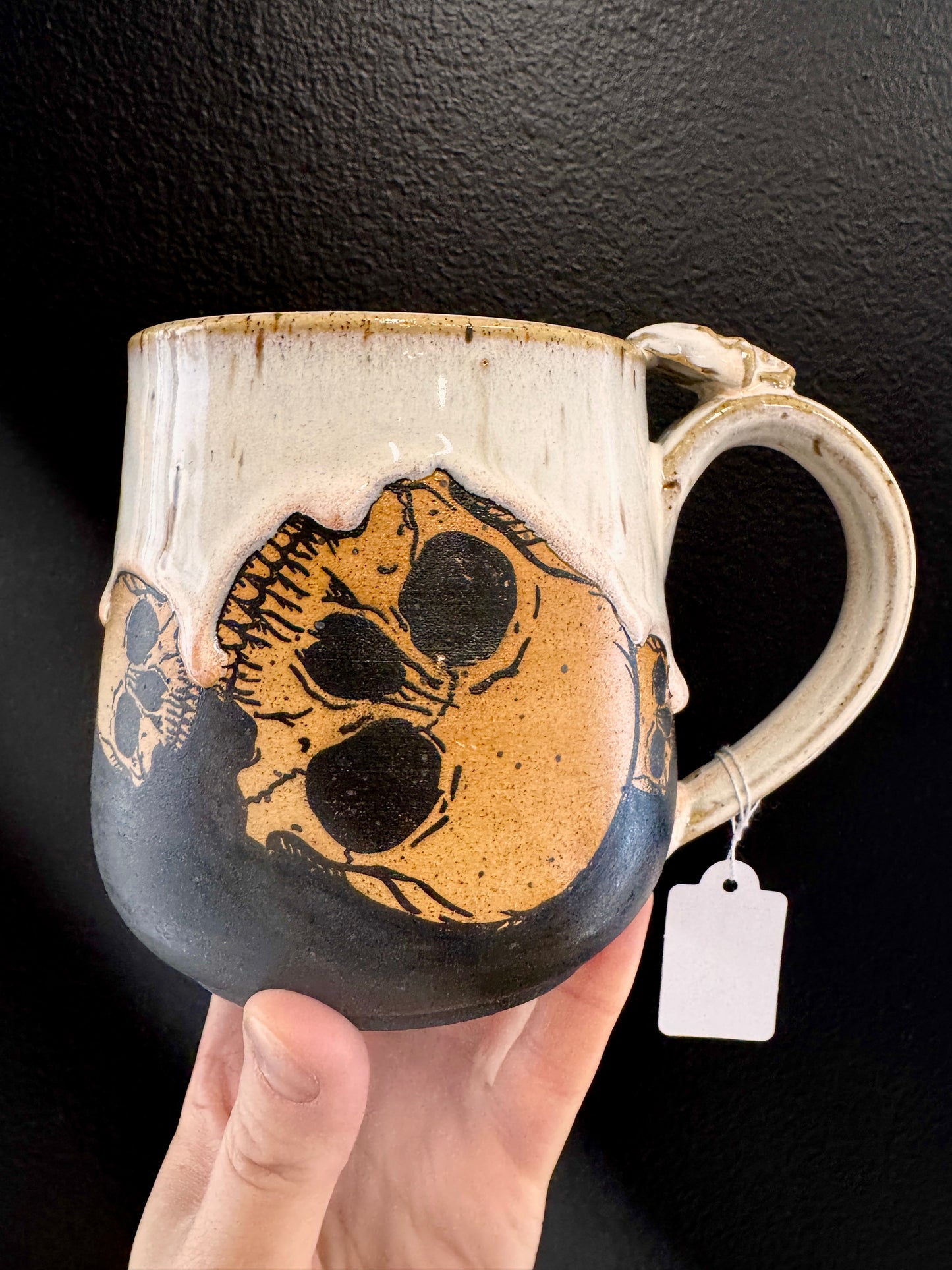 Skull Mug