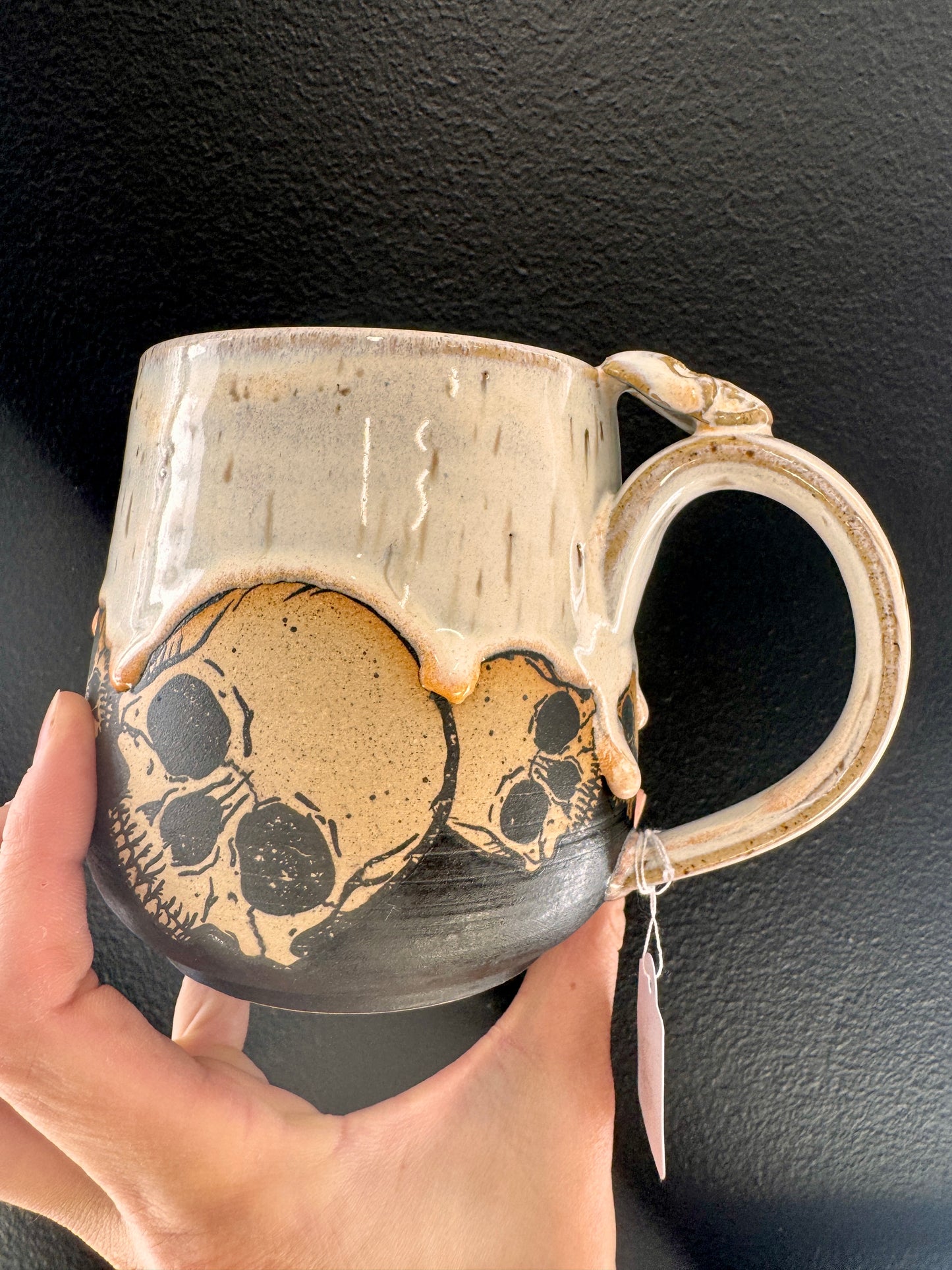 Skull Mug