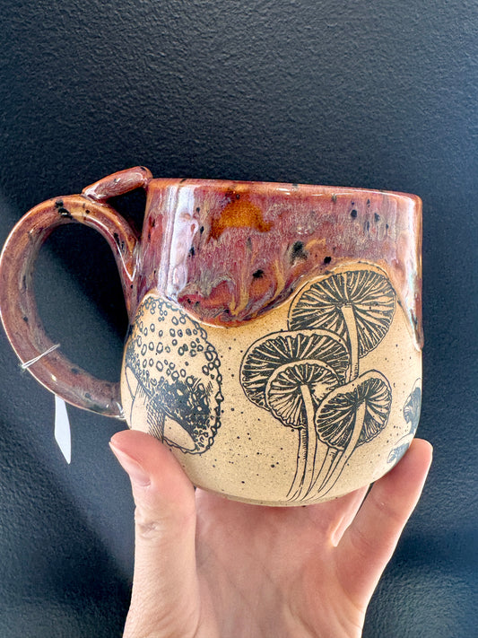 Mushroom Mug
