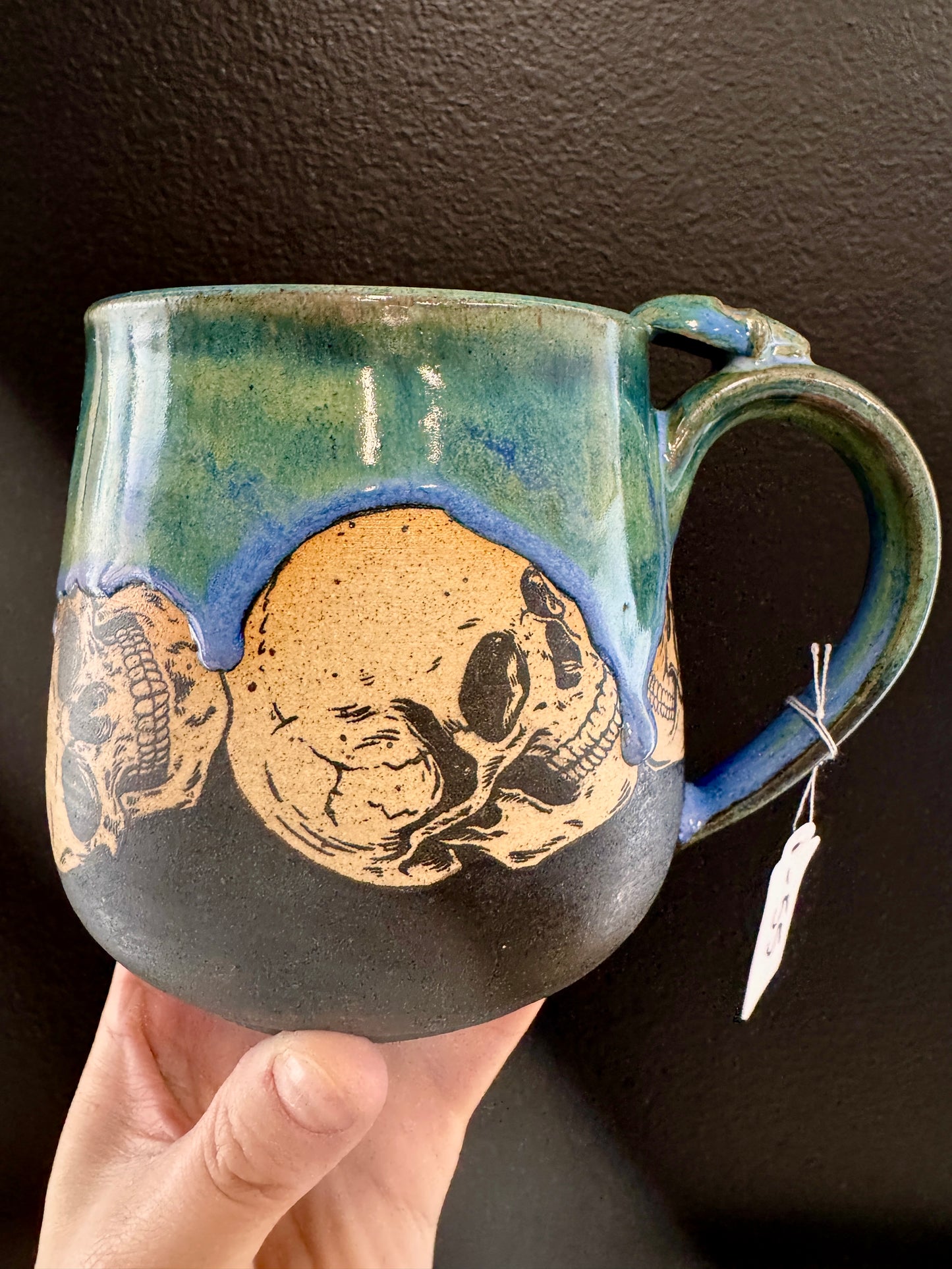 Skull Mug