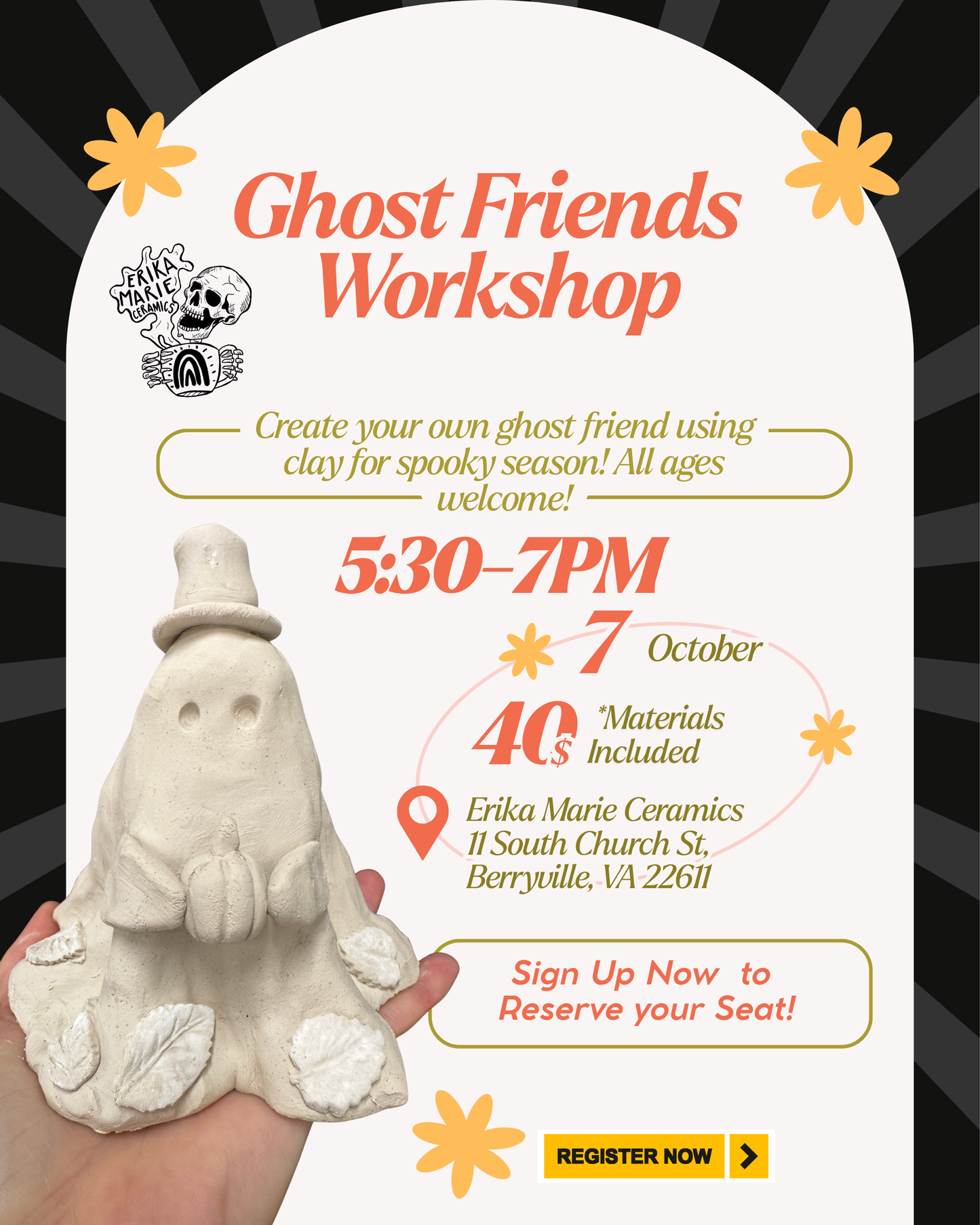 Ghost Friends Workshop