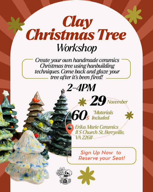 Christmas Tree Workshop- November 29, 2-4 PM