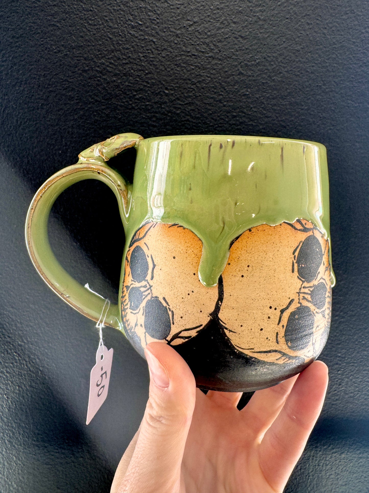 Skull Mug