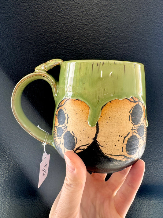 Skull Mug