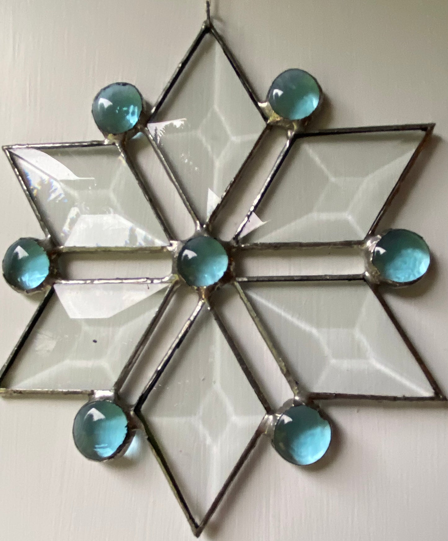 Snowflake Sun catcher/Ornament Workshop- November 21- 12-4PM