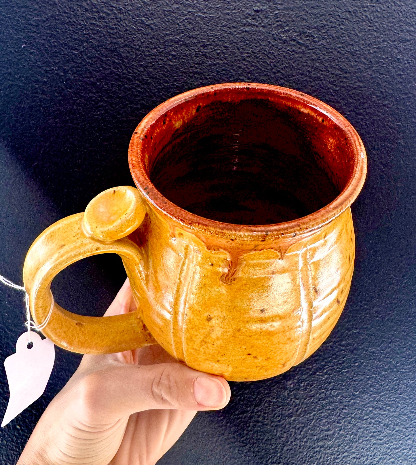 Pumpkin Mug