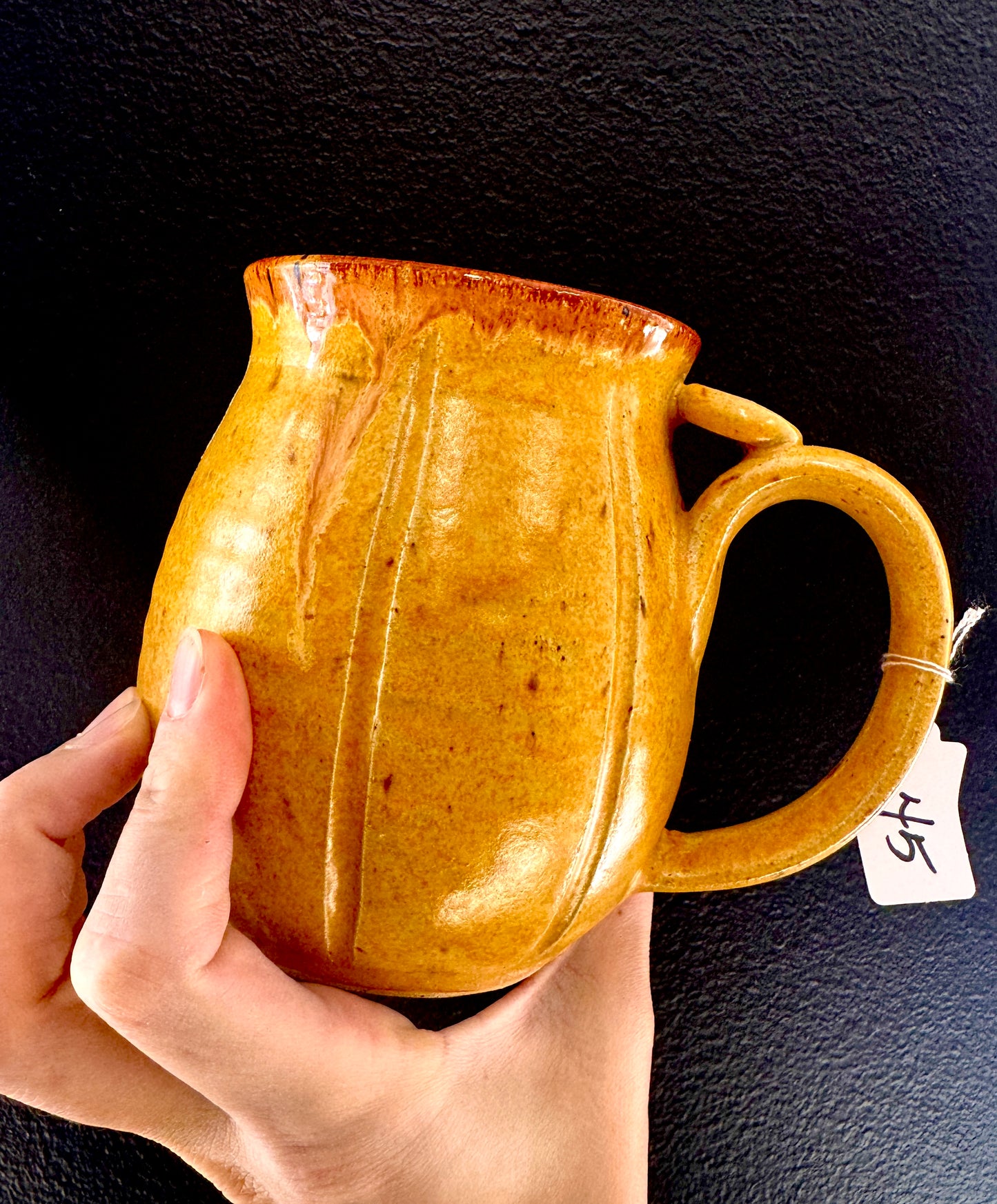 Pumpkin Mug