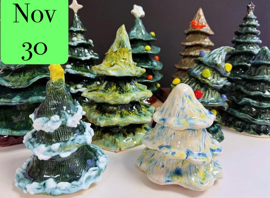 Christmas Tree Workshop- November 30, 2-4 PM