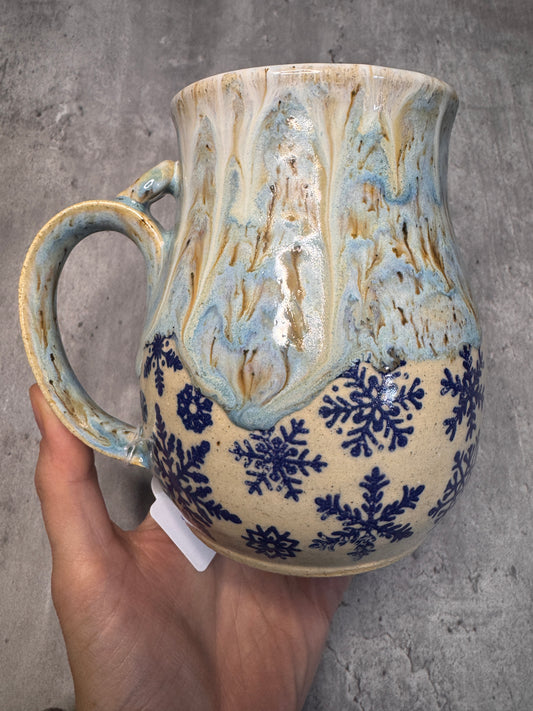 Snowflake Mug