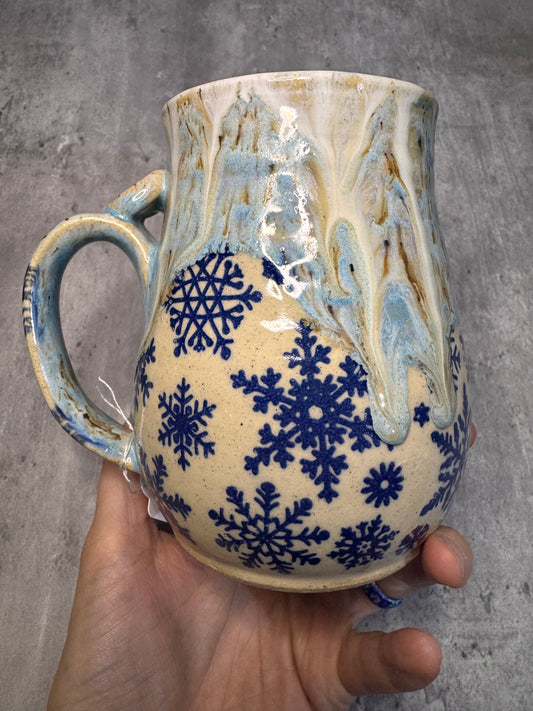 Snowflake Mug