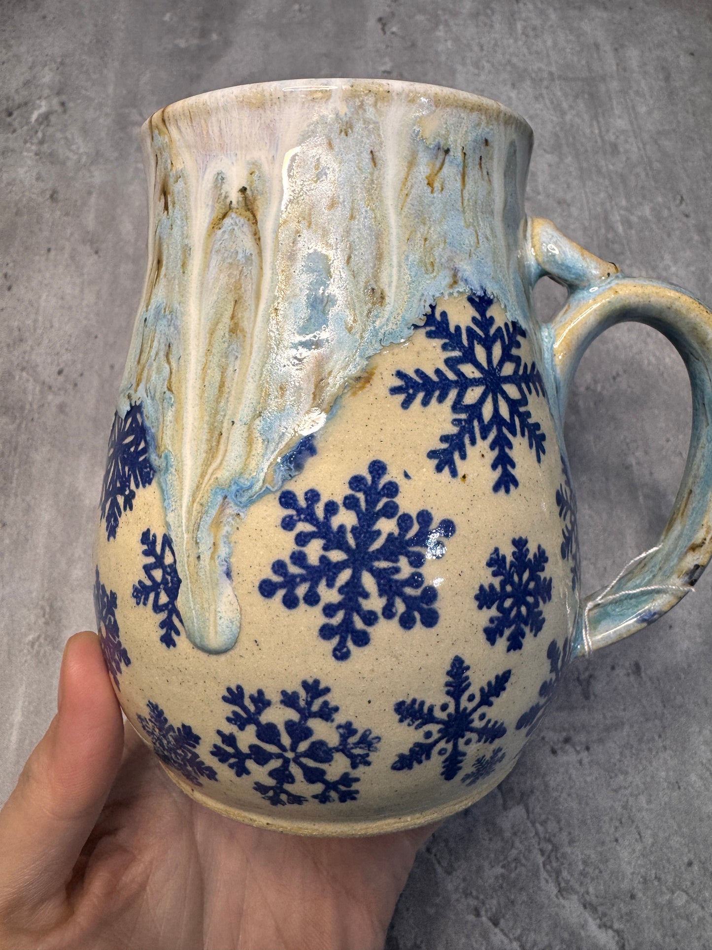 Snowflake Mug