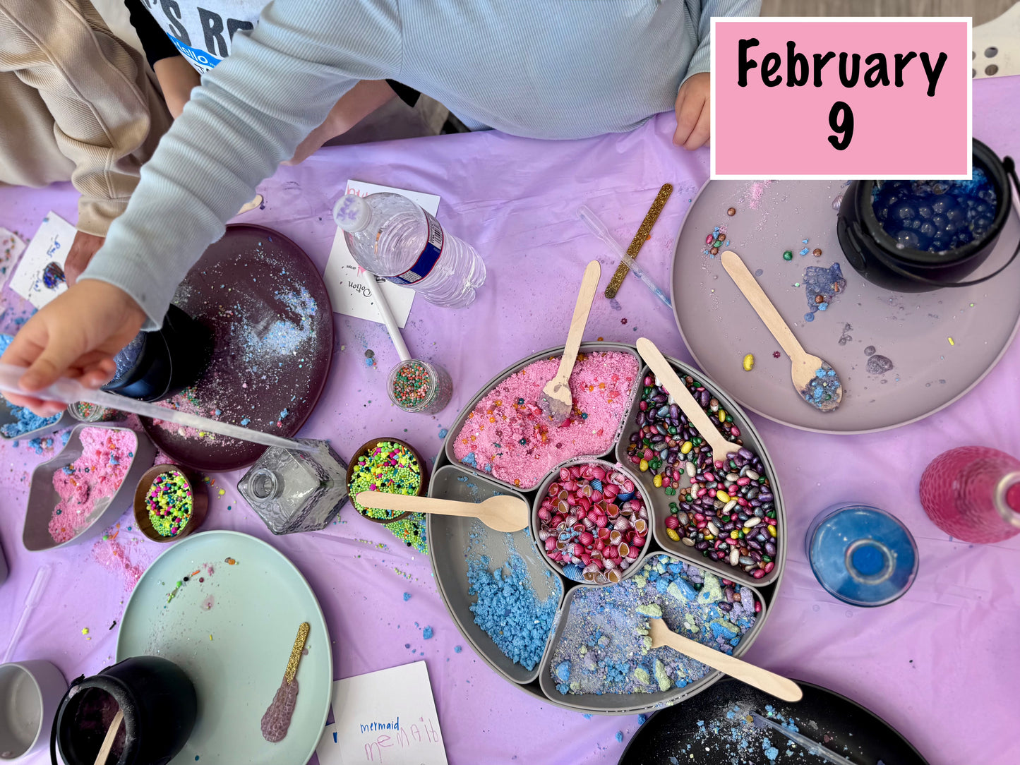 Valentine's Day Potion Workshop- February 9- 5:30-7PM