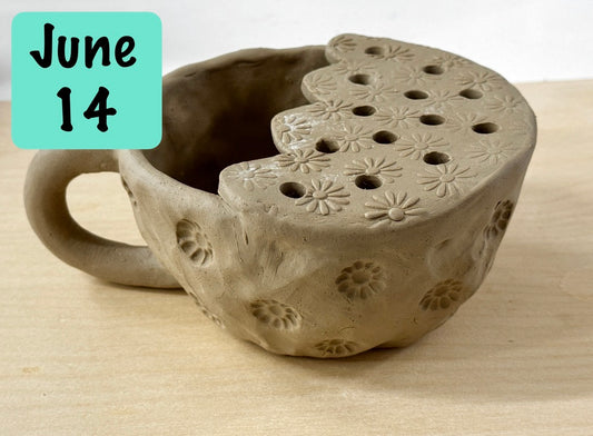 Berry Bowl Workshop- Chilly Hollow Brewing Co- June 14, 12-2PM