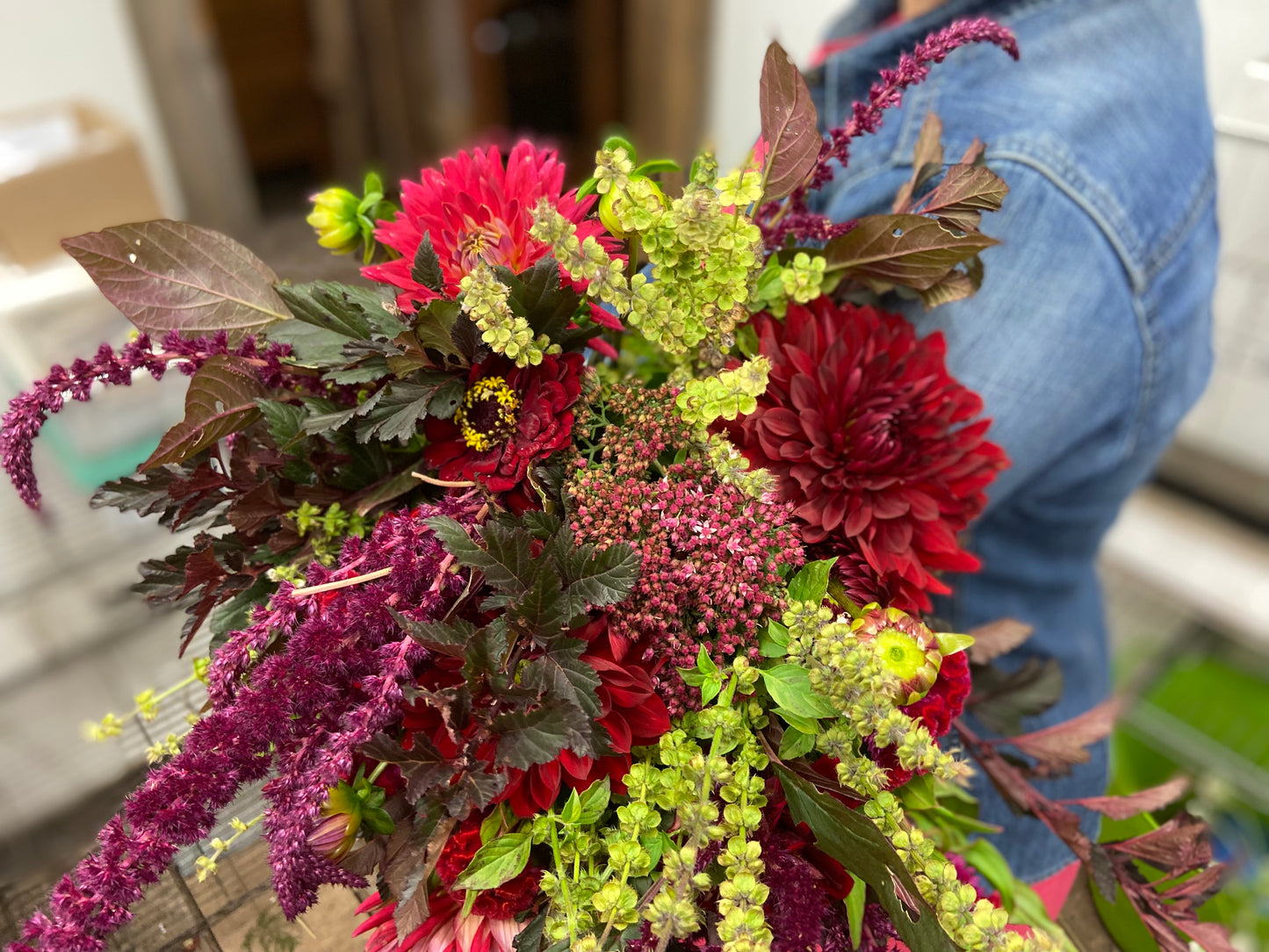 The Art of the Field Workshop with Walking Wind Farm & Florist- Friday, June 12 from 6-7PM
