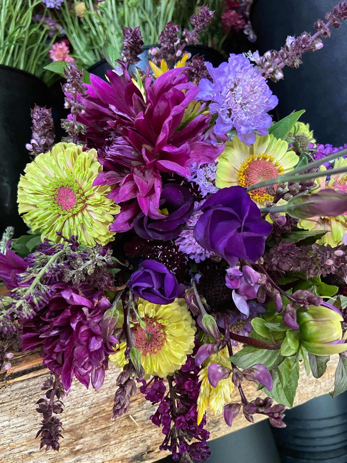 The Art of the Field Workshop with Walking Wind Farm & Florist- Friday, June 12 from 6-7PM