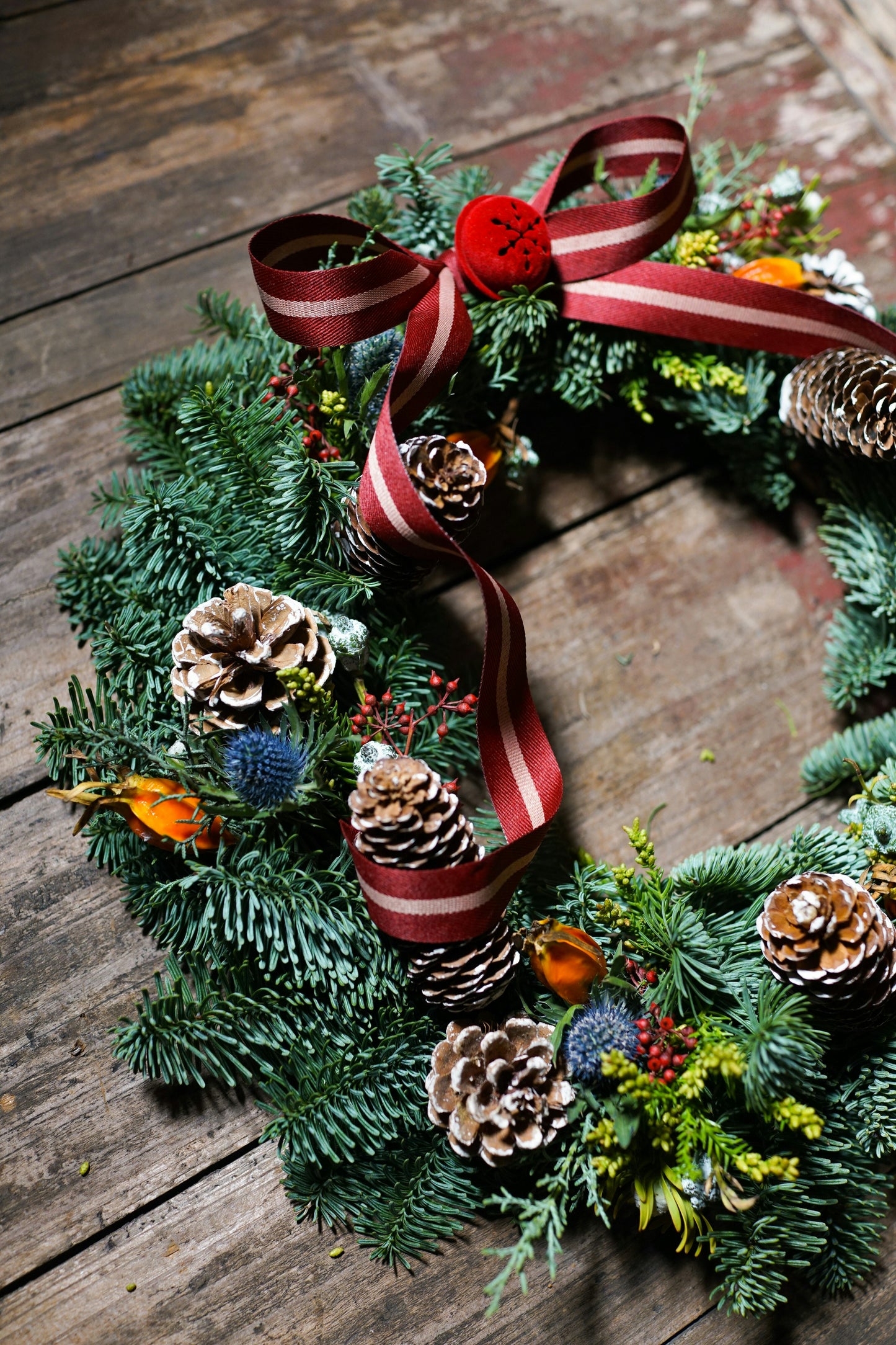 Foraged Christmas Wreath Workshop-12/20- 12-3PM