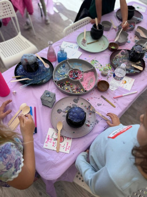KIDS-Halloween Potion Making Workshop- October 29th, 5:30-7PM